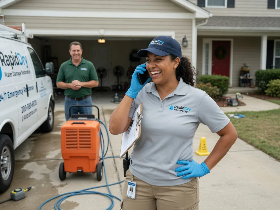 Water Damage Restoration Davenport, ND FAQs