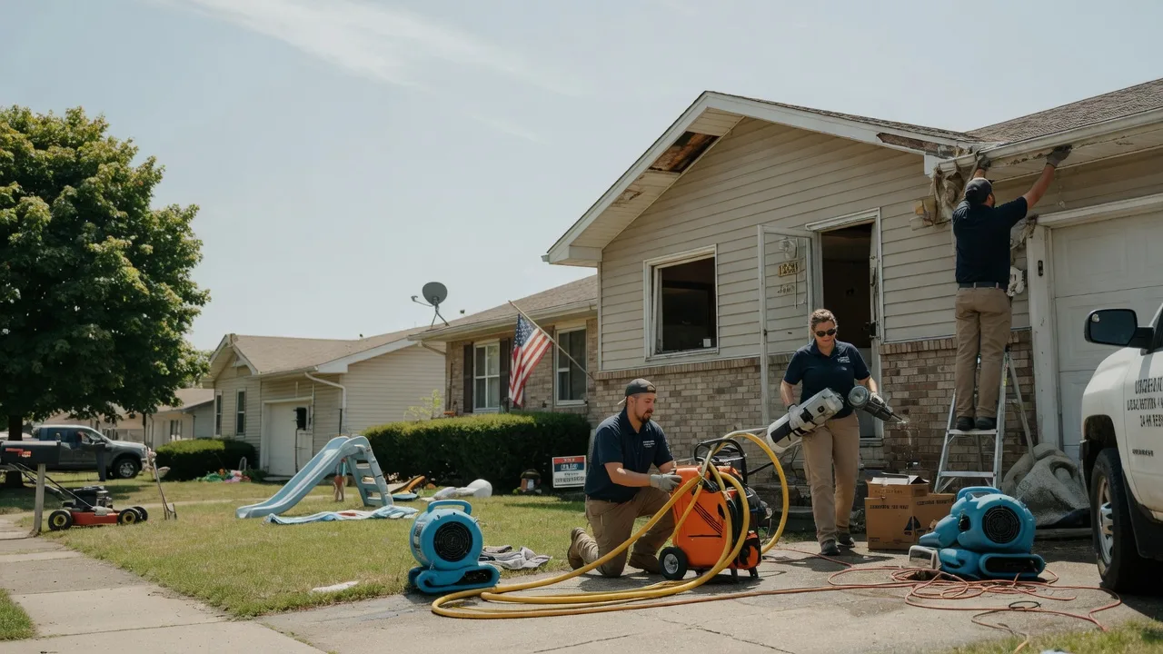 Water Damage Restoration in Davenport, ND near me